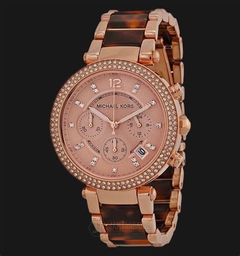 handleiding michael kors mk5538|Michael Kors Parker Chronograph Rose Dial Ladies Watch MK5538.